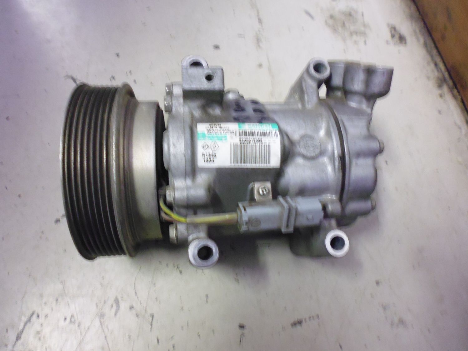 Compressore aria condizionata Renault Clio 3 1.2 16V Sanden SD6V12