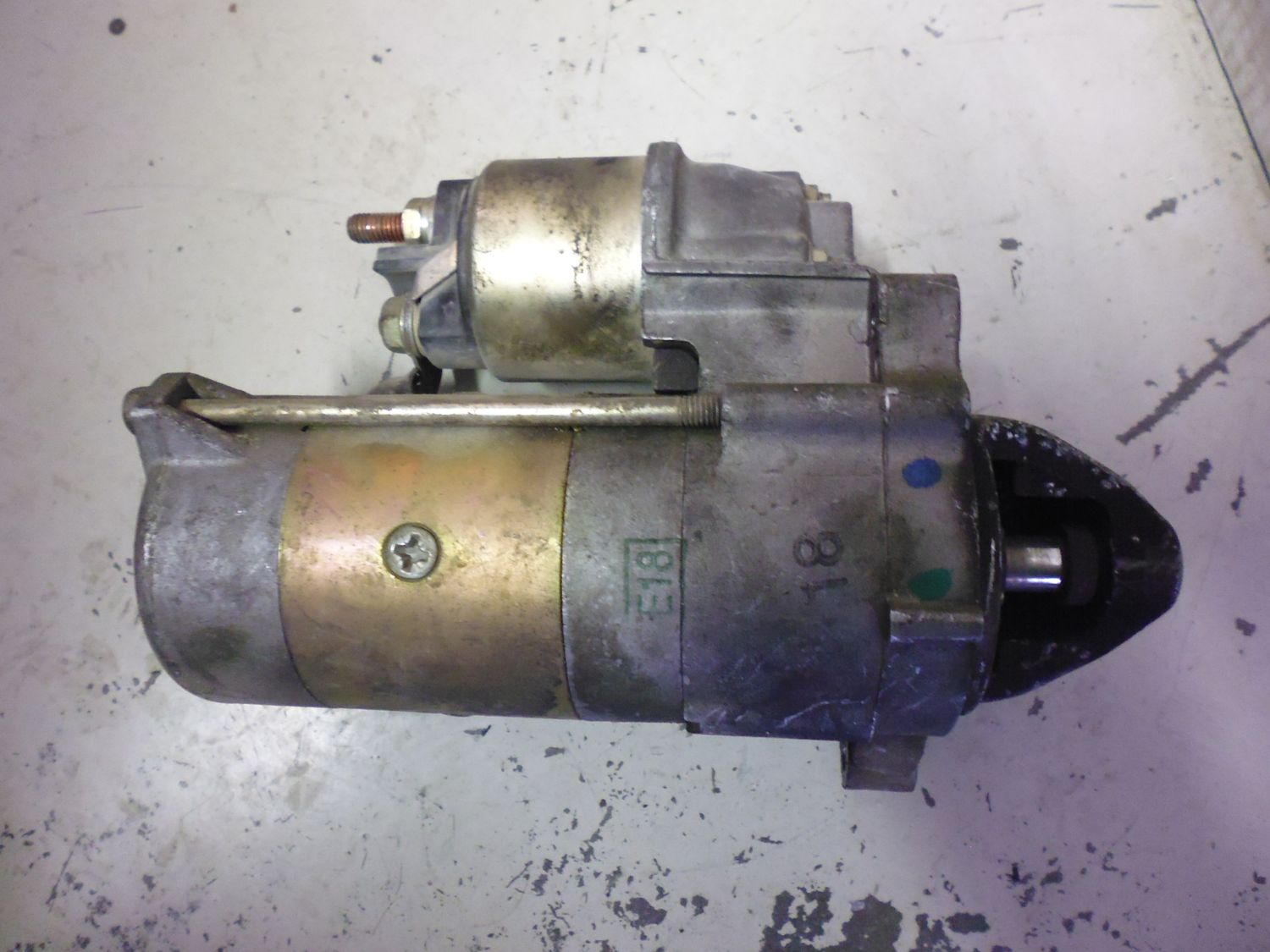 Motorino avviamento per Alfa Romeo 145/146 1.4  i.e. 16v TS