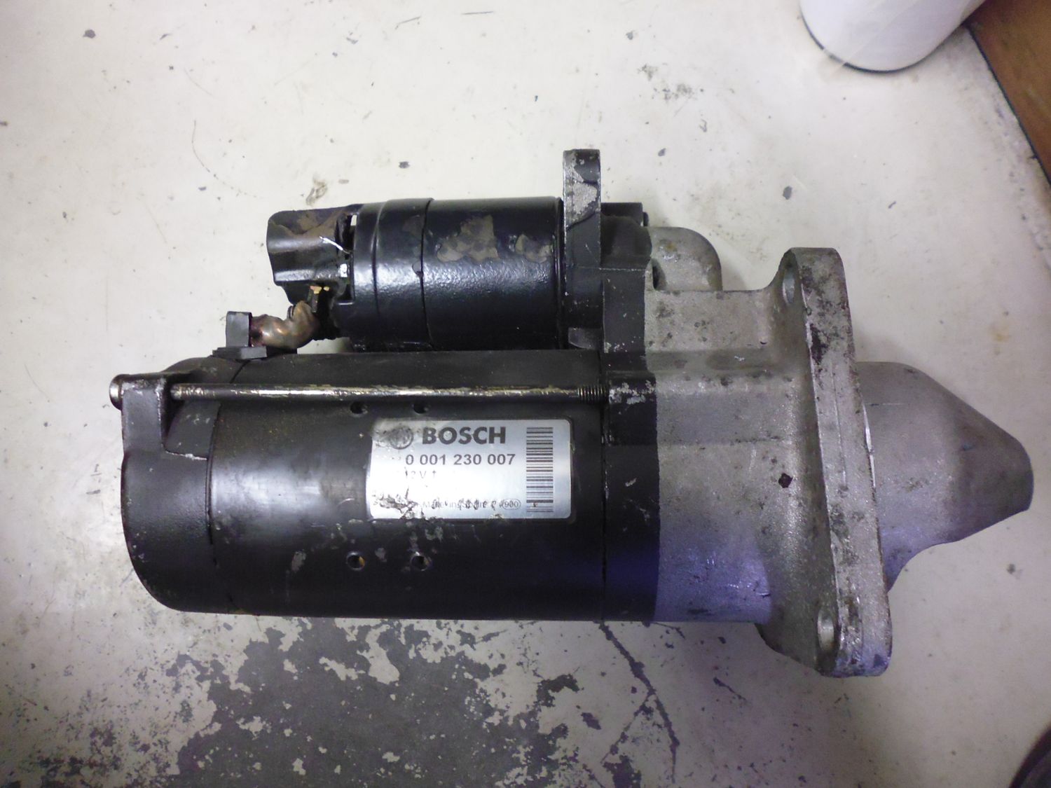 Motorino avviamento Bosch 0001230007 per trattori agricoli. Motorino avviamento Bosch 0001230007 per trattori agricoli.