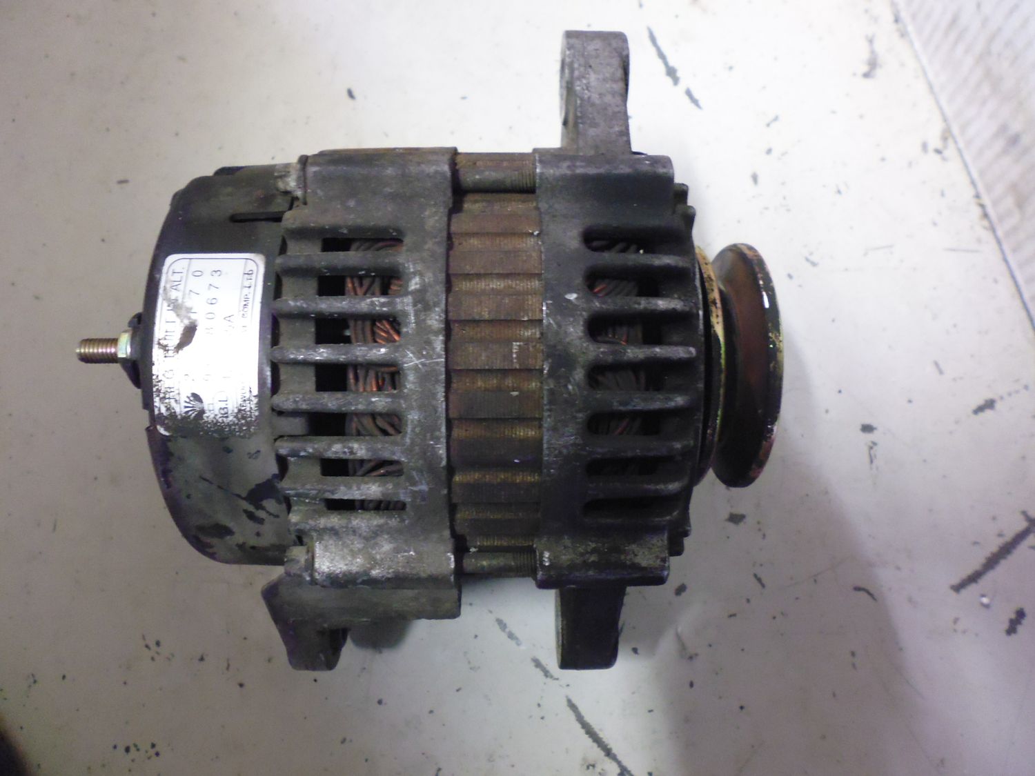 Alternatore Daewoo Matiz 1.0 benzina dal 2003.