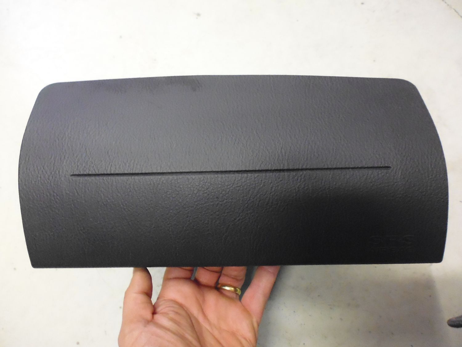 Airbag lato passeggero Ssangyong Rexton del 2005 usato.