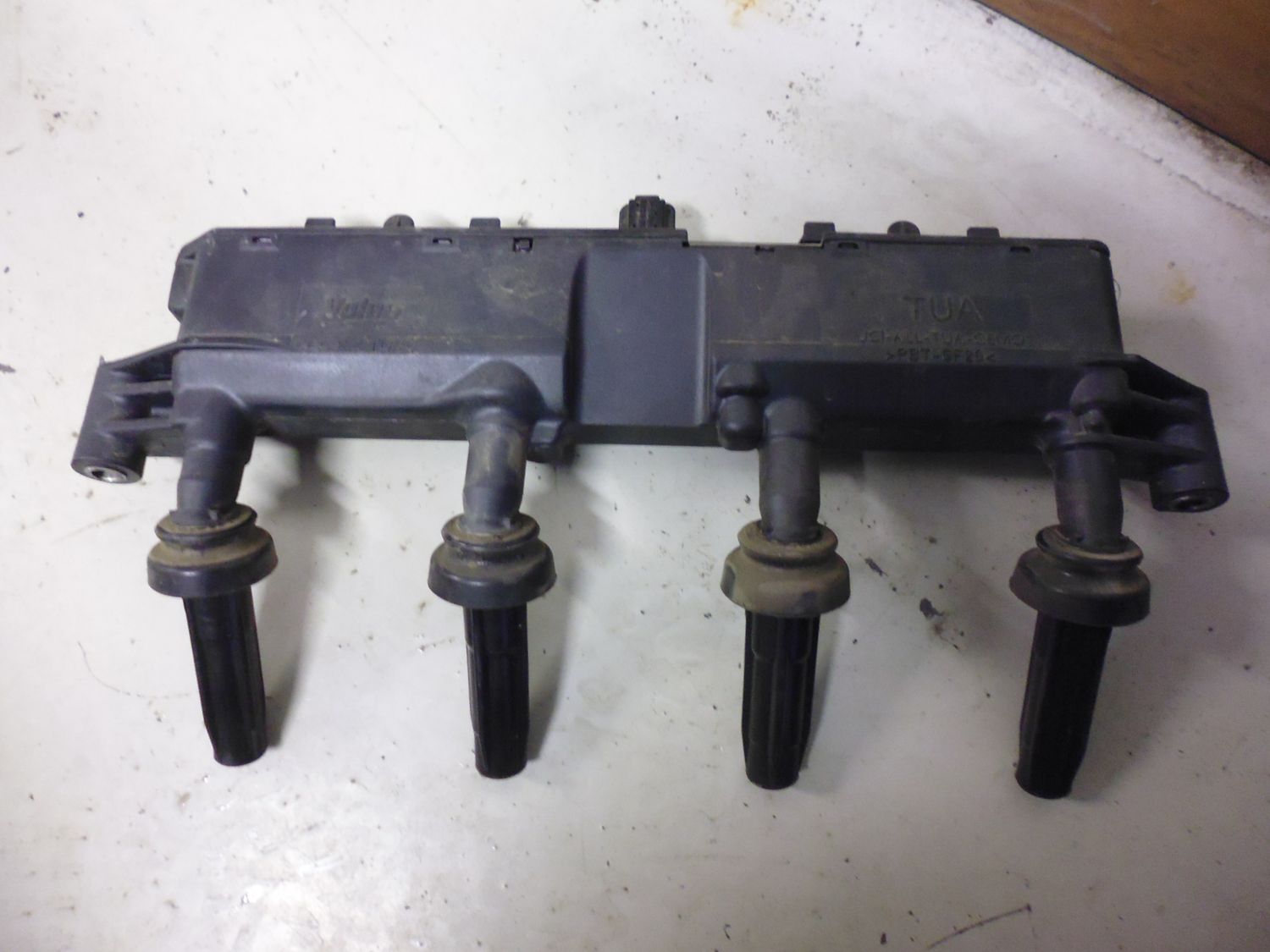 Bobina accensione Valeo BBC 2.2 TU/A per Peugeot 206 1.4 8V.