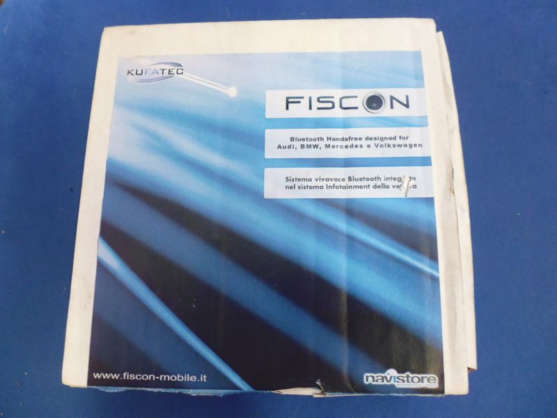 Bluetooth Fiscon BASIC-PLUS per Audi A4 8K e A5 8T.
