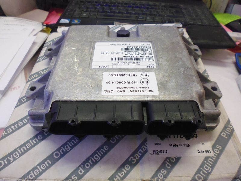 Centralina motore Metatron 4100147 Fiat PN 51822896 Panda 1.2 Bipower.