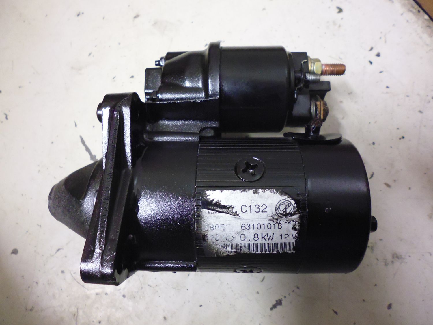 Motorino avviamento Magneti Marelli 63101018 per motori Fiat  1.2 benzina.