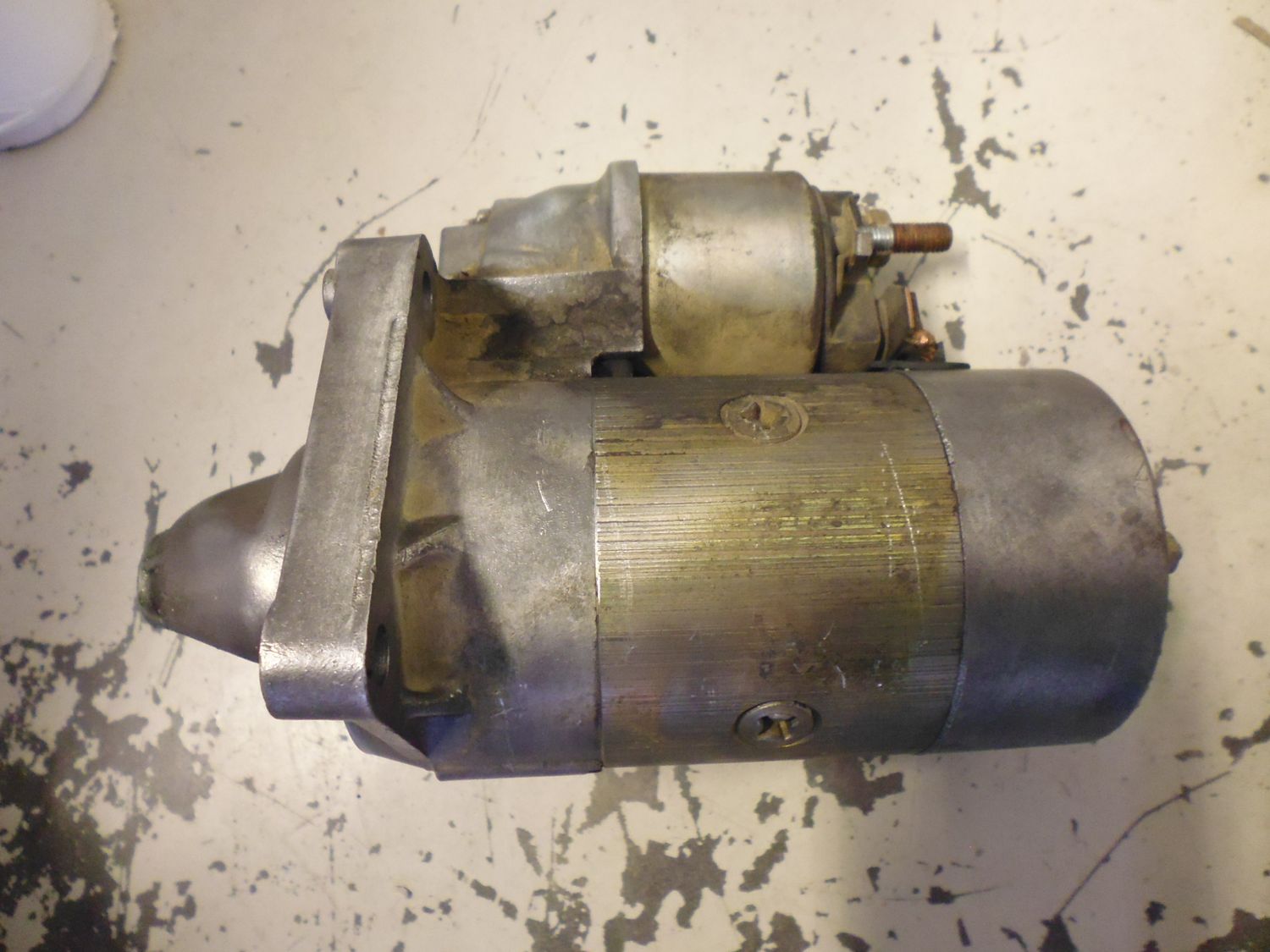 Motorino avviamento Magneti Marelli 63223200 Fiat Punto 1.200 8v. Motorino avviamento Magneti Marelli 63223200 Fiat Punto 1.200 8v.