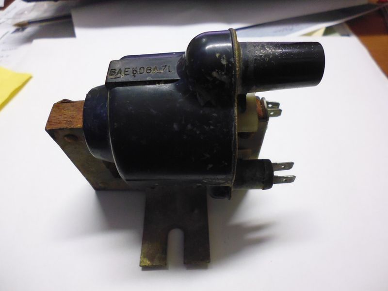 Bobina Magneti Marelli per motori Fiat FIRE codice BAE506A7L, usata.