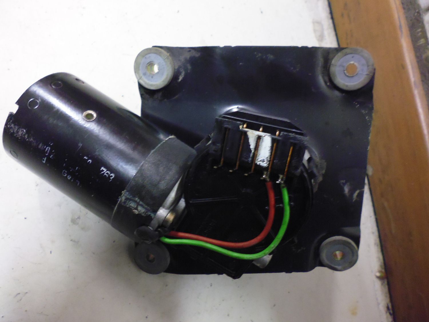 Motorino tergicristallo anteriore originale per Volvo V40