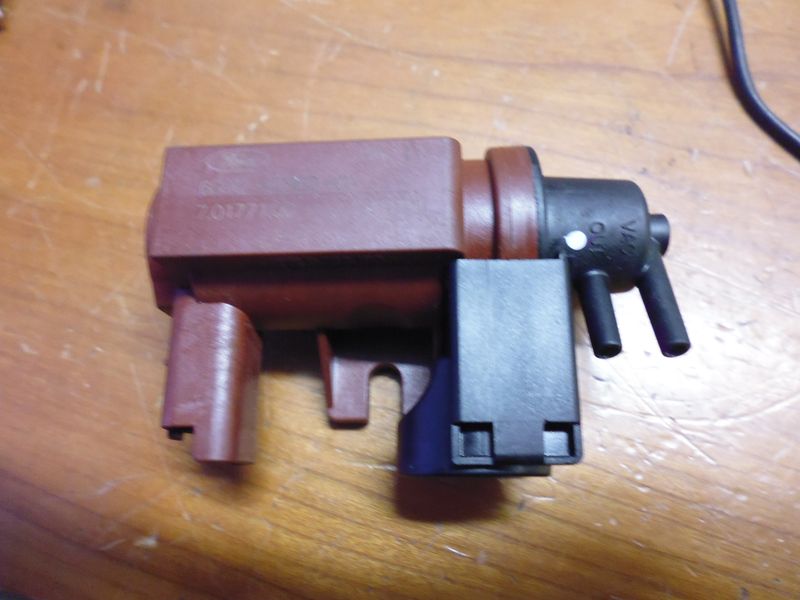 Attuatore turbo elettrovalvola controllo EGR originale FORD 1449602.