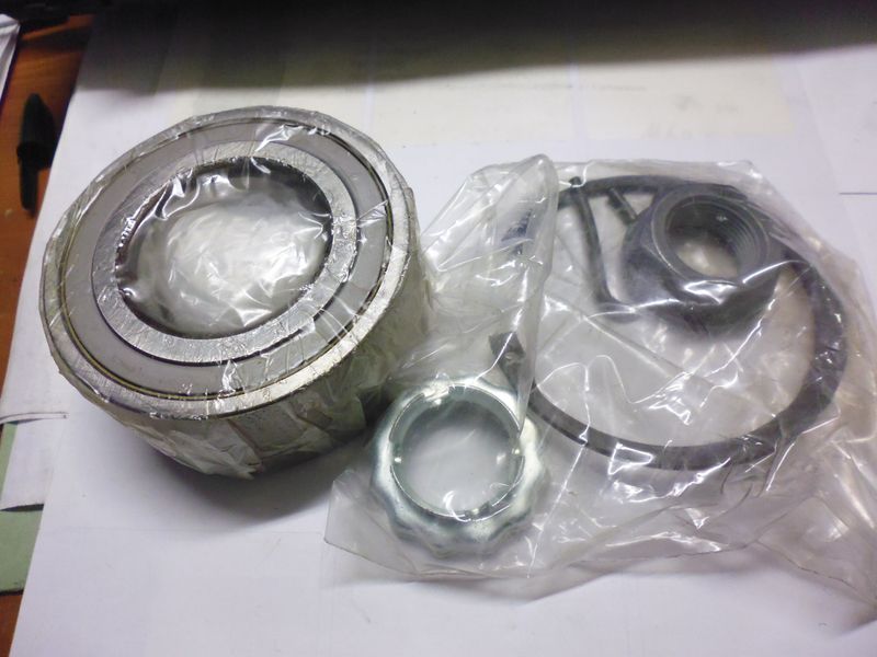 Cuscinetto ruota anteriore Ruville 6613 per Citroen, Peugeot e Renault.