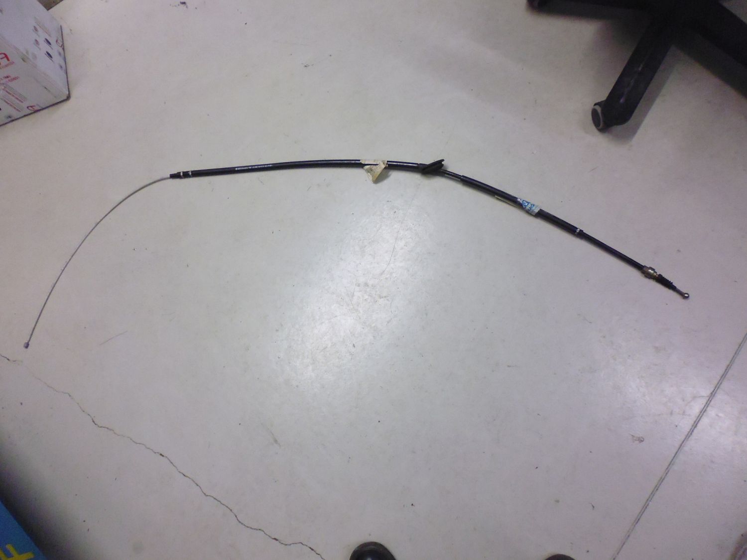 Corda, fune cambio per Audi A3 modello 8L codice 1J0609721R.