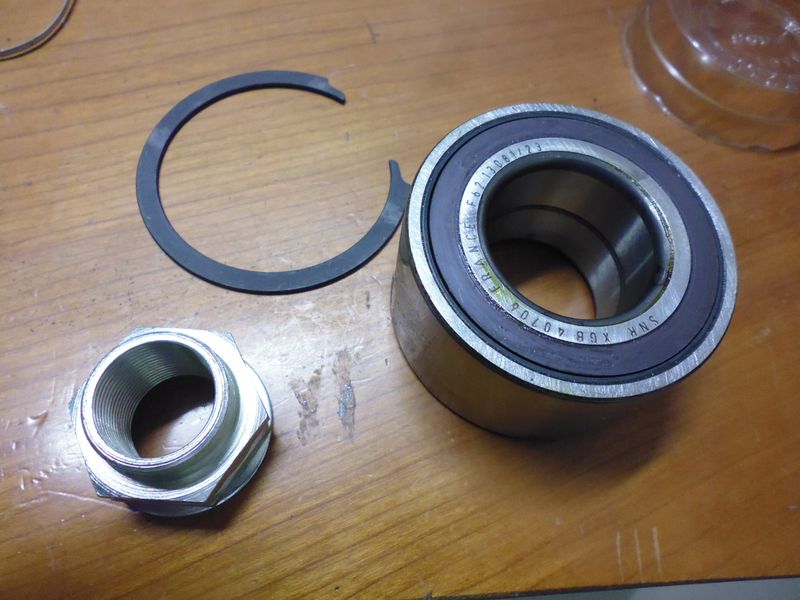 Cuscinetto ruota anteriore Breda per Alfa Romeo 145 1.4 i.e.