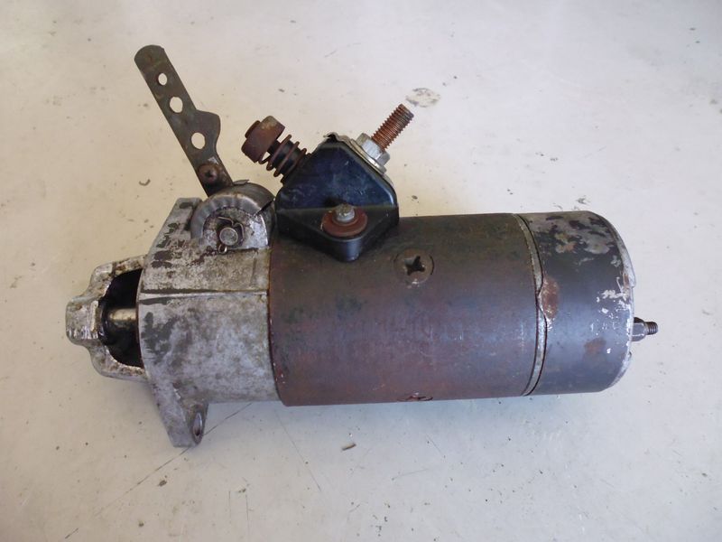Motorino avviamento Fiat 500 D revisionato.