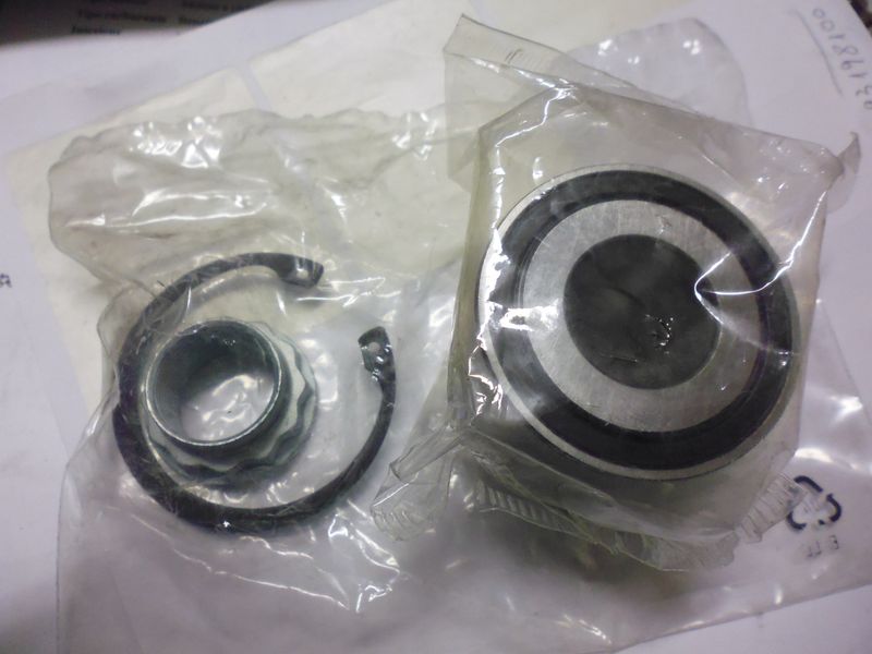Cuscinetto ruota posteriore SKF VKBA 3521 per Mercedes classe A W169.
