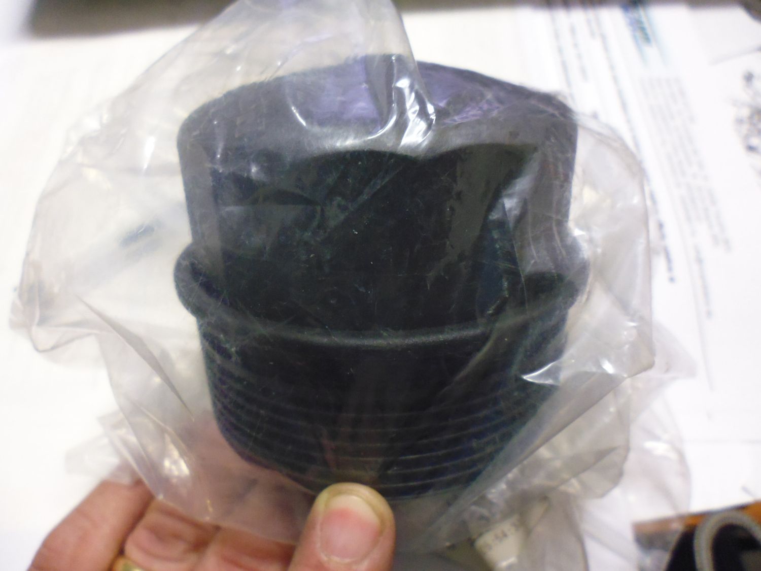 Tappo filtro olio Mercedes A1041840608 A 1041840608 nuovo.
