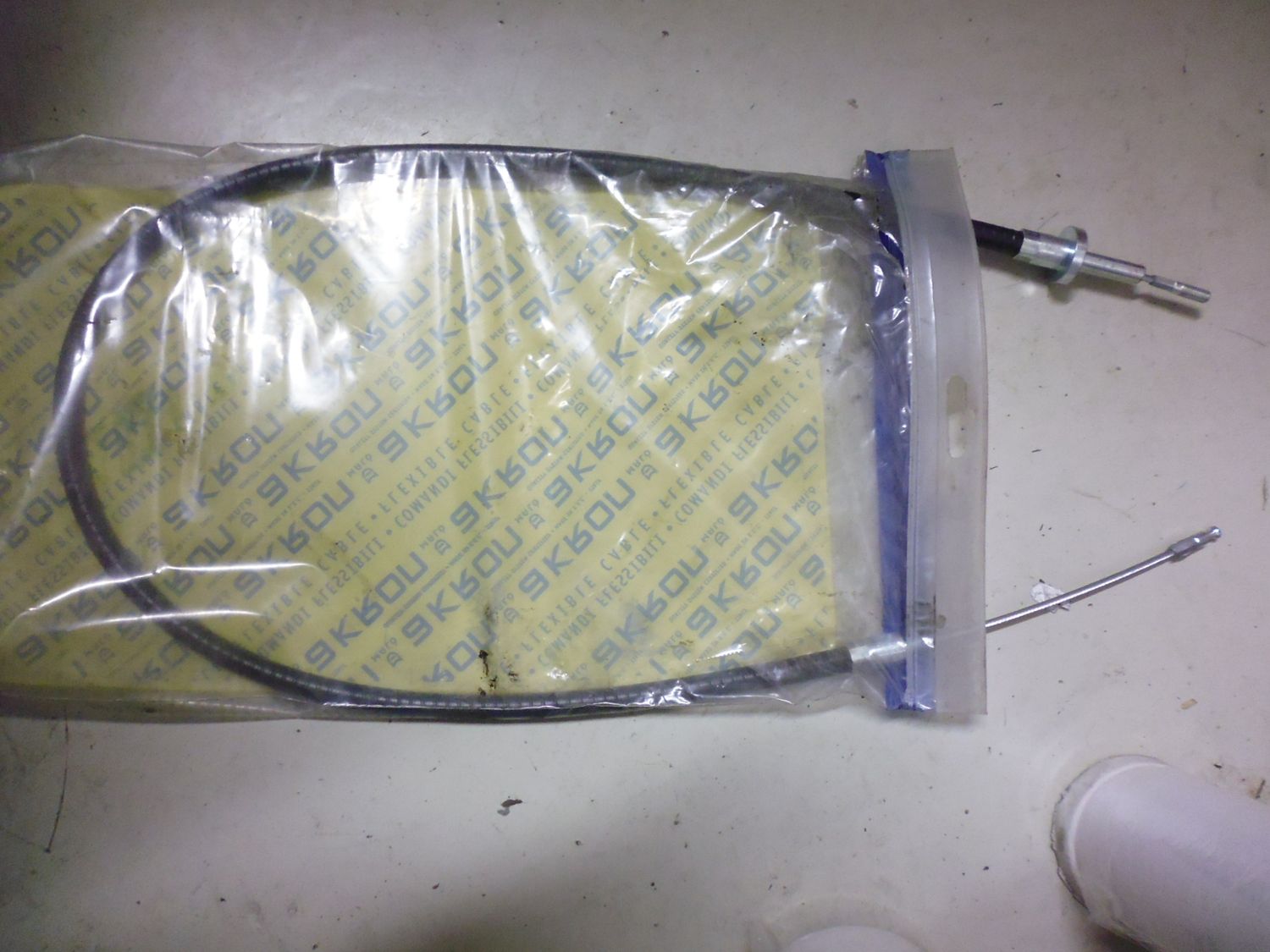 Cavo disinnesto frizione Akron 21175 per Iveco Daily II 35.10 Cavo disinnesto frizione Akron 21175 per Iveco Daily II 35.10