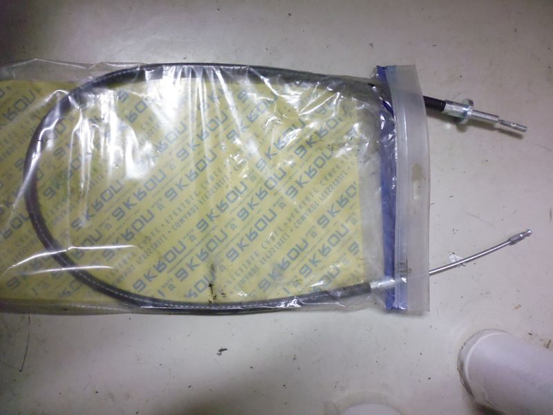 Cavo disinnesto frizione Akron 21175 per Iveco Daily II 35.10