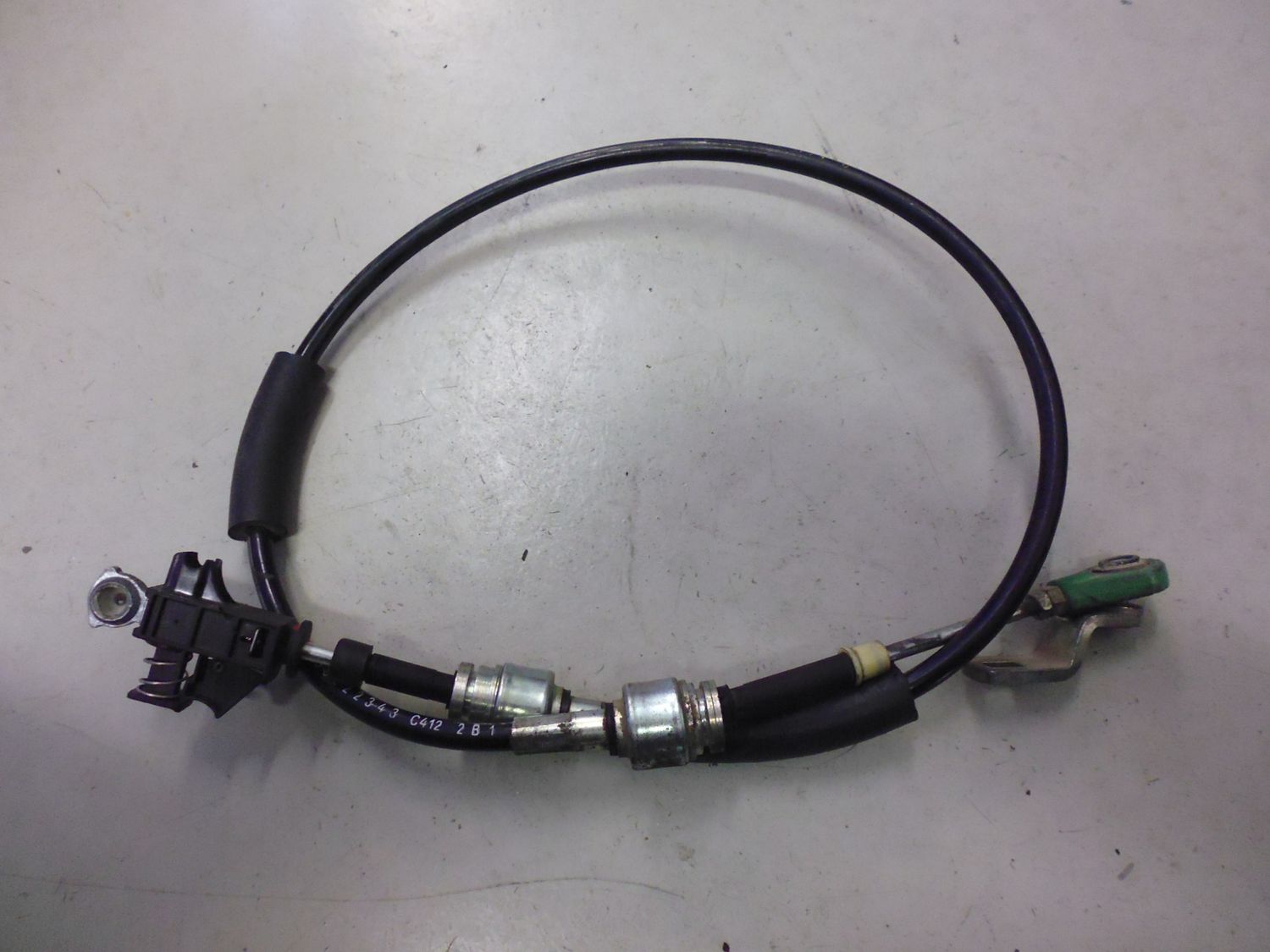 Cavo comandi cambio Fiat 500 e Panda (169) 55222343, usato.