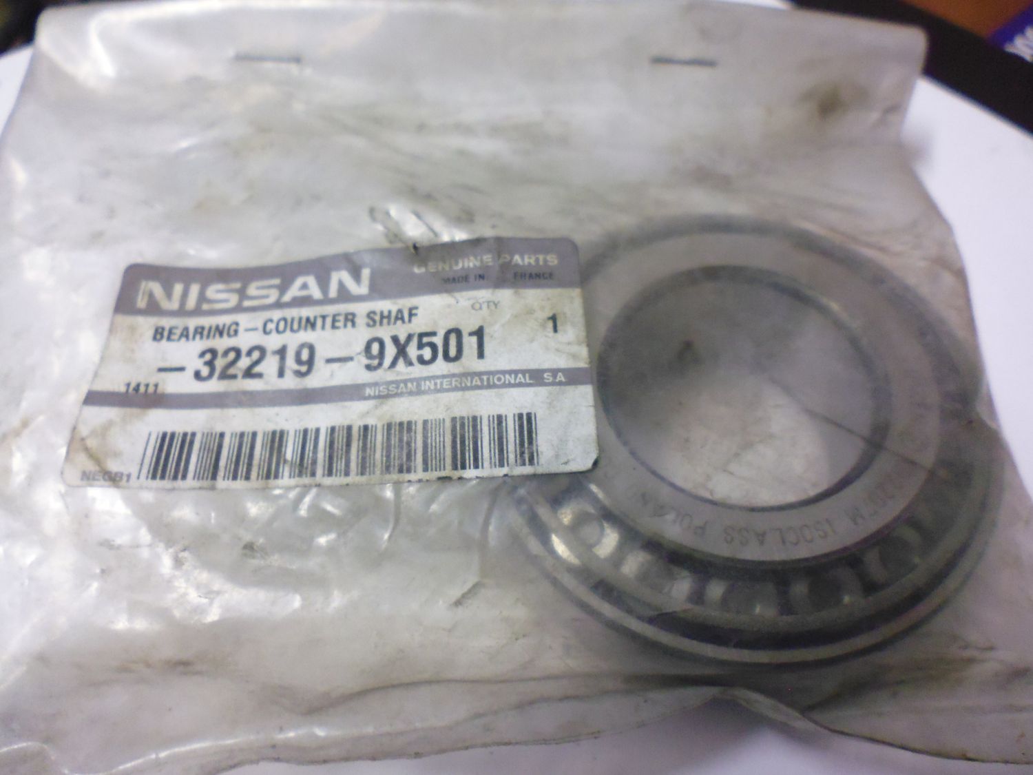 Cuscinetto rinvio Nissan 32219-9X501.