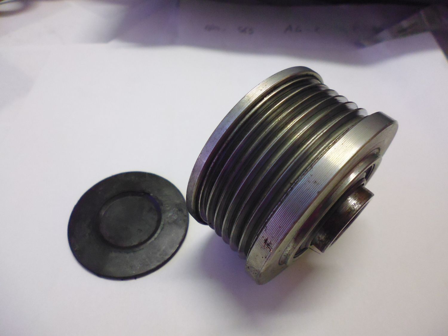 Puleggia per alternatore marca INA F-554053.02