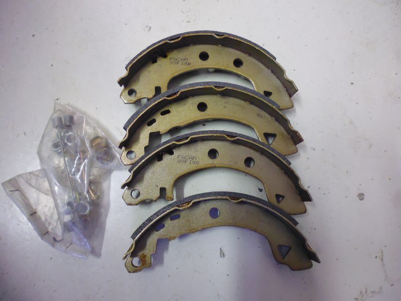 Ganasce freni Alfa Romeo 33 nuove.