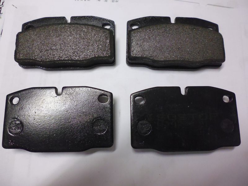 Patiglie, pasticche freni anteriori per Opel Kadet, Corsa, Manta, Record, Vectra.