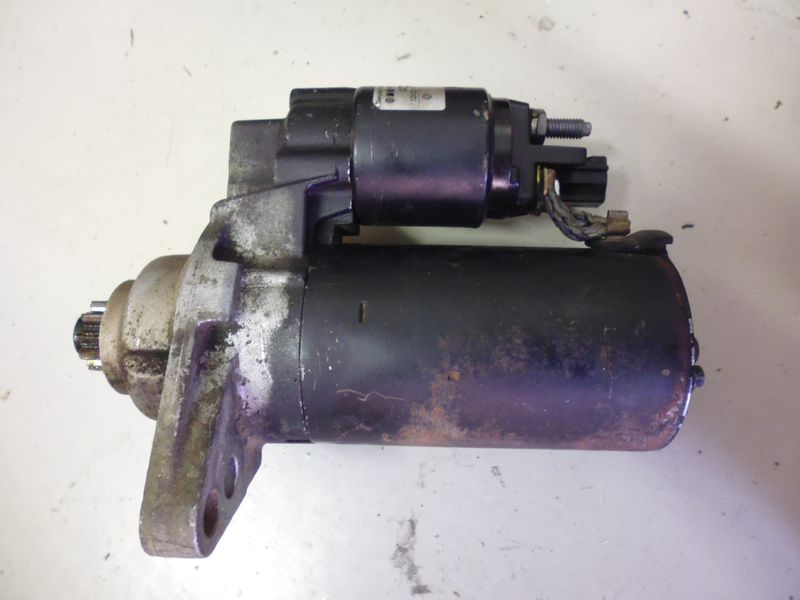 Motorrino avviamento Audi Volkswagen 022911023, revisionato.