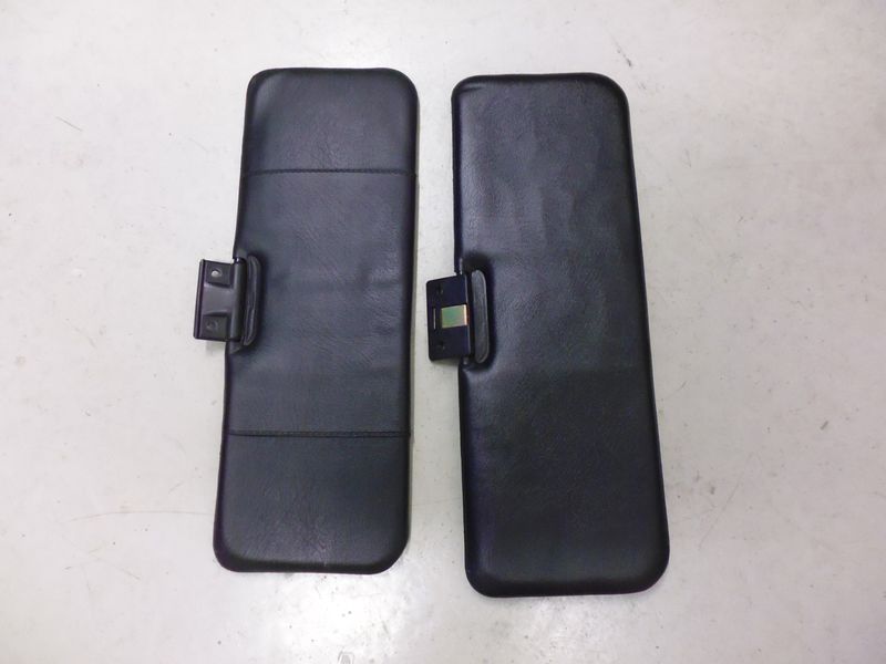 Pantine, alette parasole per Fiat Panda 141, usate.