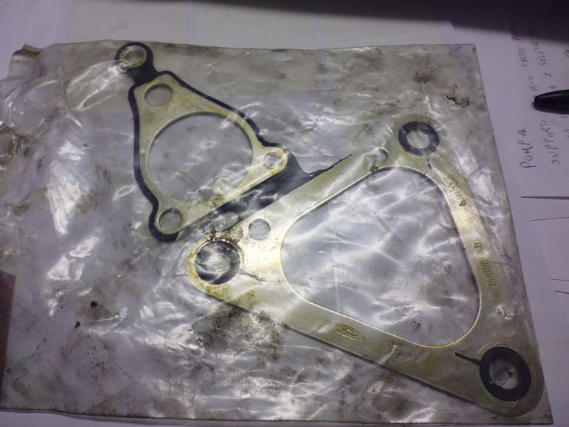 Guarnizione coperchio catena distribuzione Ford Transit 1110470.