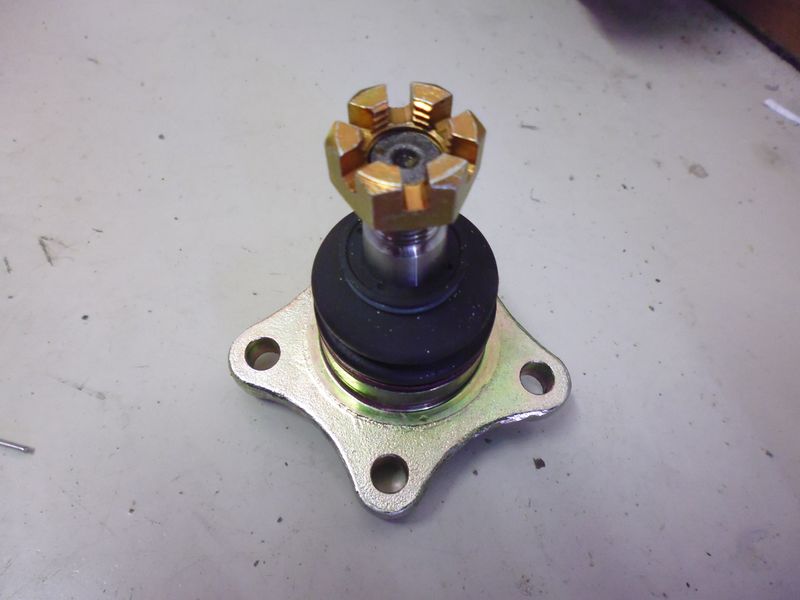 Testina sospensione antriore VEMA 22489 per Mitsubishi Pajero.