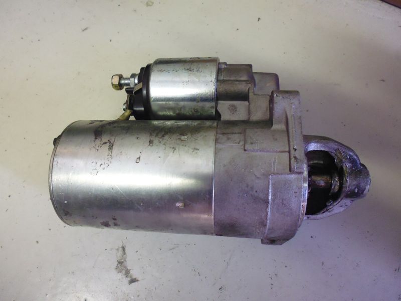 Motorino avviamento Bosch F000AL0319 revisionato Fiat Punto 188 1.2.