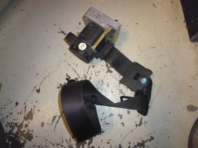 Cintura di sicurezza anteriore destra Mercedes C W203 2038604485/9C94.