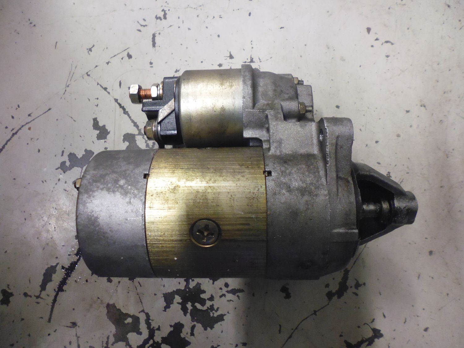 Motorino avviamento Magneti Marelli 63102007 Fiat Punto 188 1.2 benzina