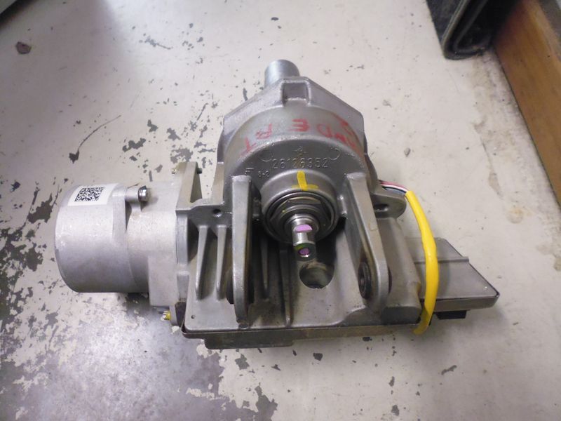 Piantone sterzo elettrico Fiat Grande Punto 1.2 benzina 26126352 guaina gialla.