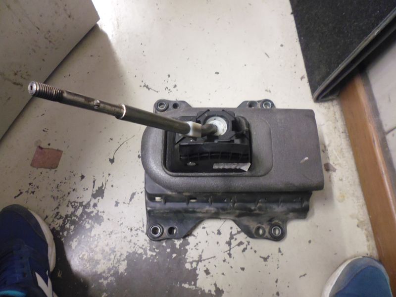 Leva cambio originale 553485080 Fiat Grande Punto. Usato.