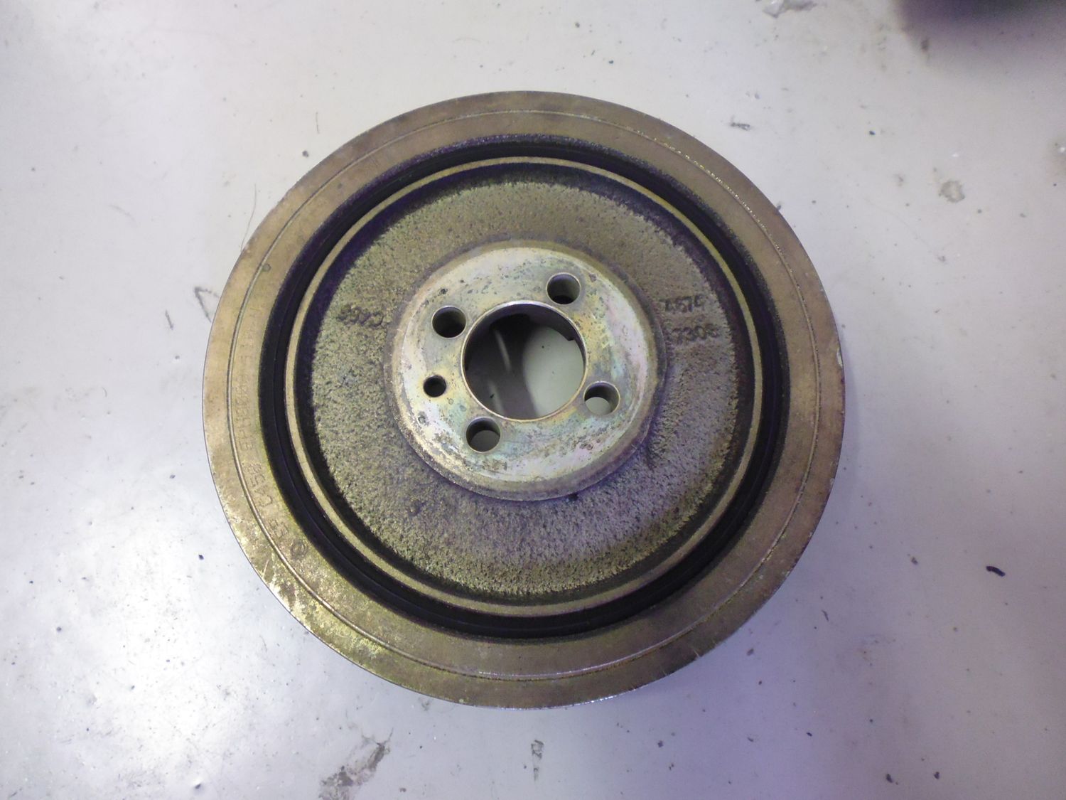 Puleggia albero motore 46747308 per Fiat 1.9 D.