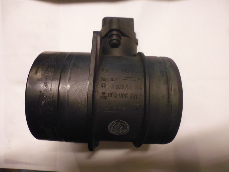 Debimetro misuratore massa aria Bosch 0280218034 Audi TT 1.8 turbo benzina 225 cv