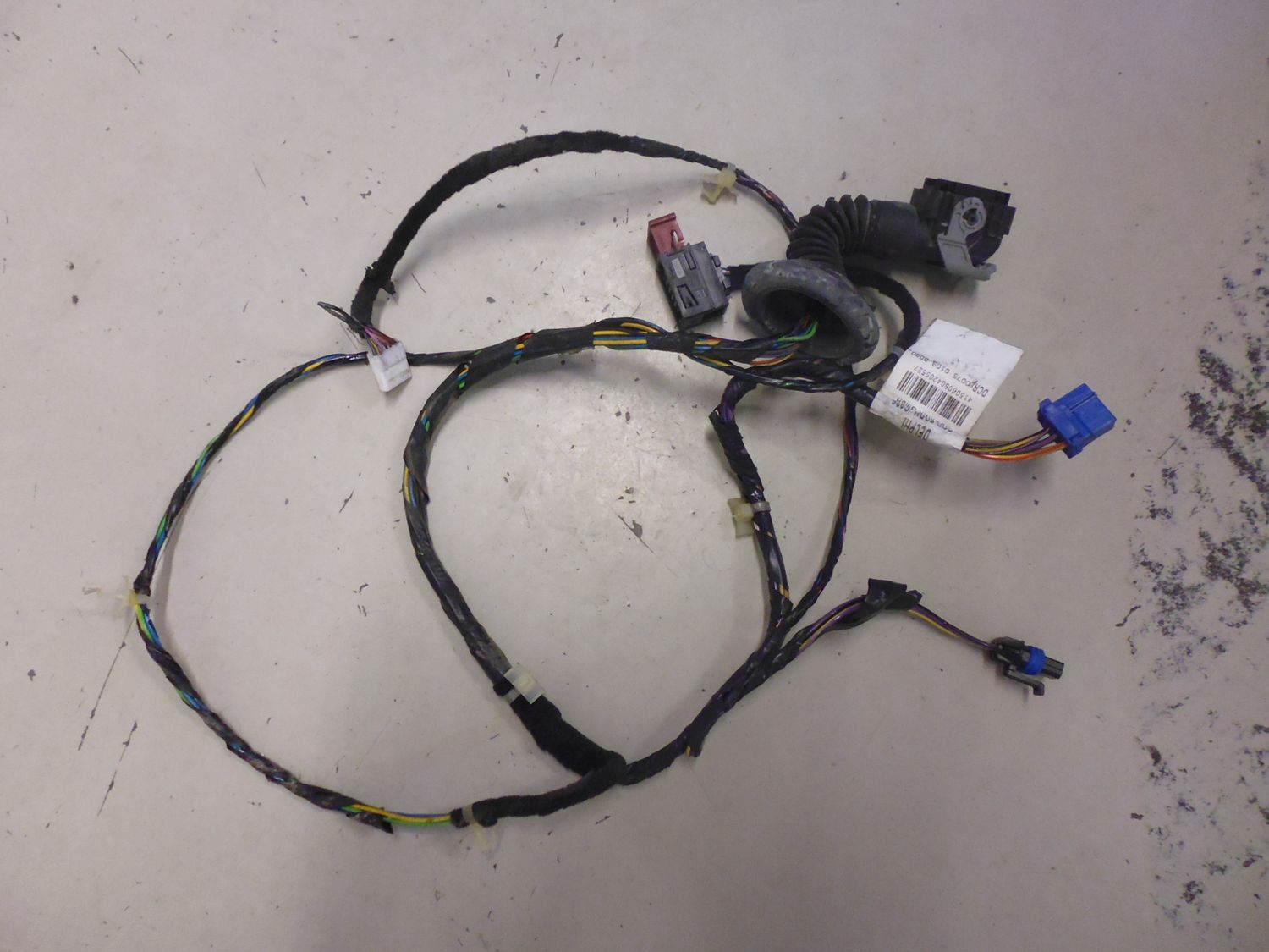 Cablaggio porta anteriore destra 00517756530 517756530 Fiat Grande Punto 5 porte.
