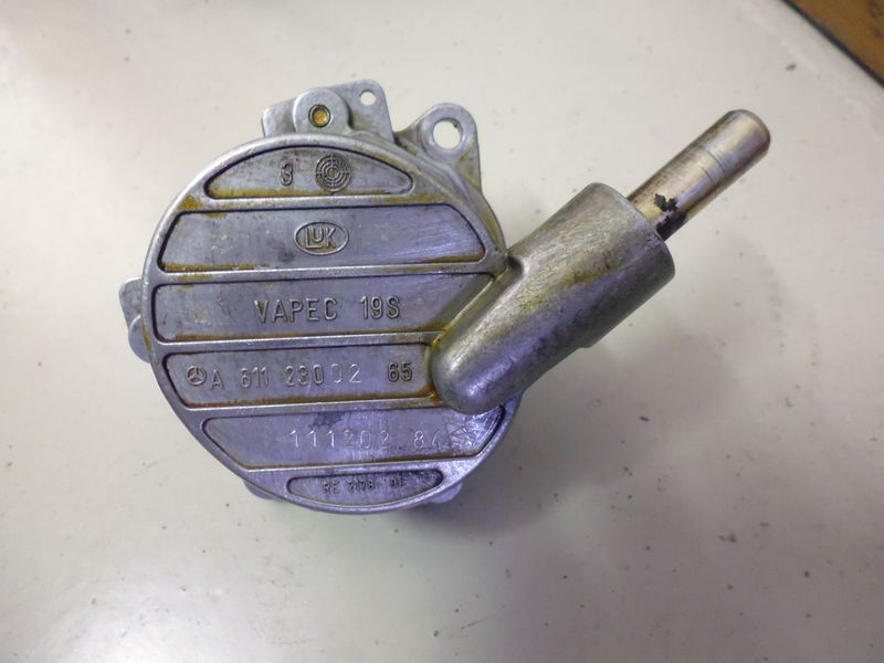 Depressore pompa del vuoto Luk VAPEC 19S per Mercedes motore 220 CDI