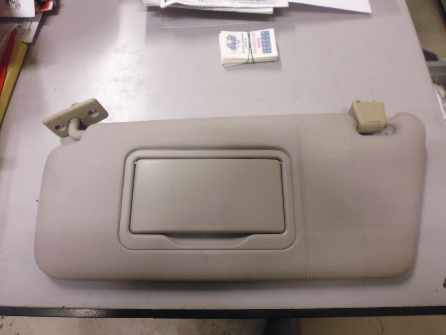 Pantina aletta parasole sinistra lato guida Mercedes classe A w168 dal 1997 al 2004