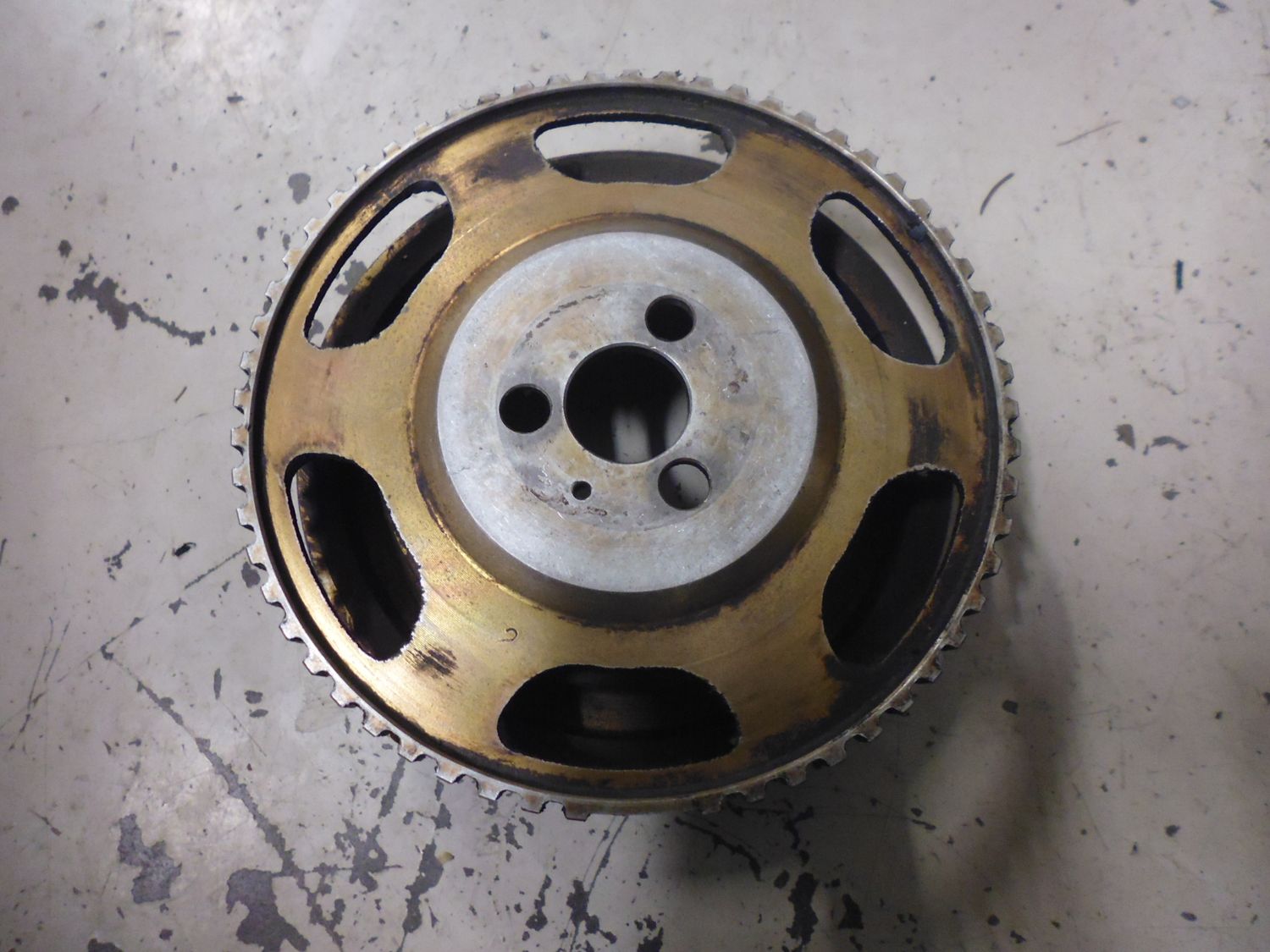 Puleggia albero motore Fiat Punto 1.2 benzina