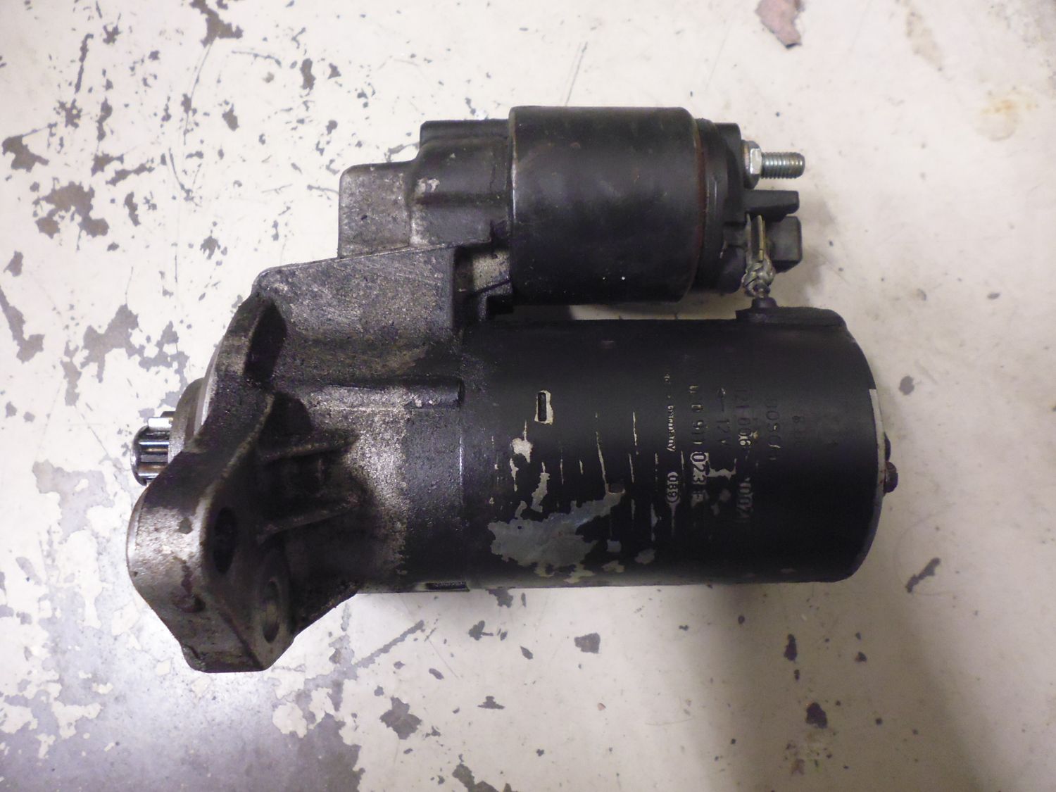 Motorino avviamento Bosch 0001121006 Volkswagen 020911023F Golf 4 Motorino avviamento Bosch 0001121006 Volkswagen 020911023F Golf 4
