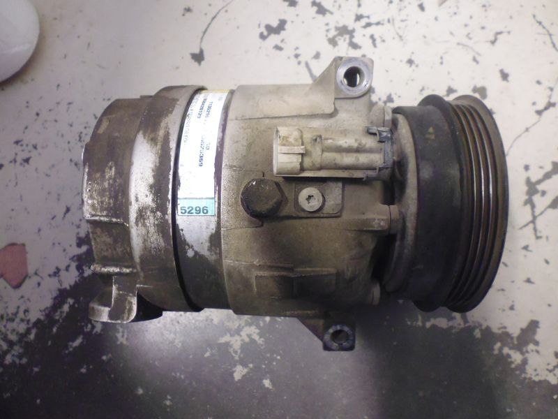 Compressore aria condizionata Fiat Multipla 1.6 benzina 46525369.