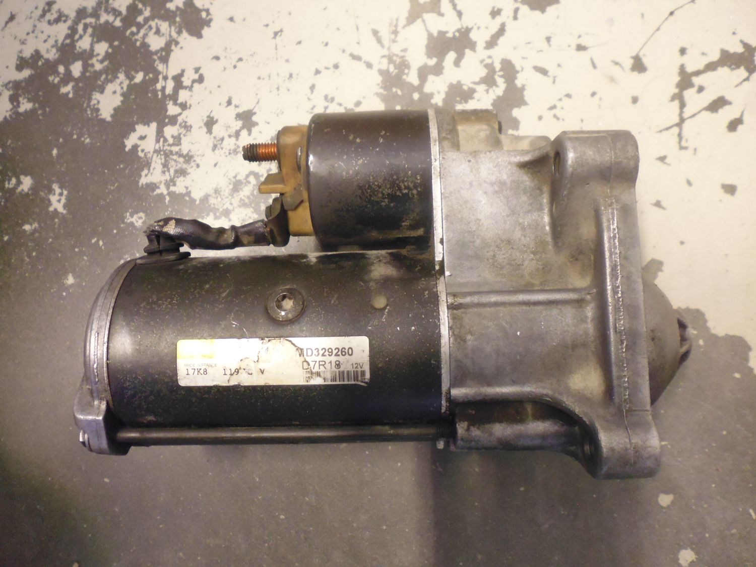 Motorino avviamento Volvo V40 S40 1.9 dti MD329260 D7R18.
