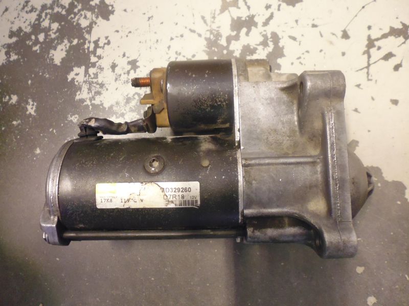 Motorino avviamento Volvo V40 S40 1.9 dti MD329260 D7R18.