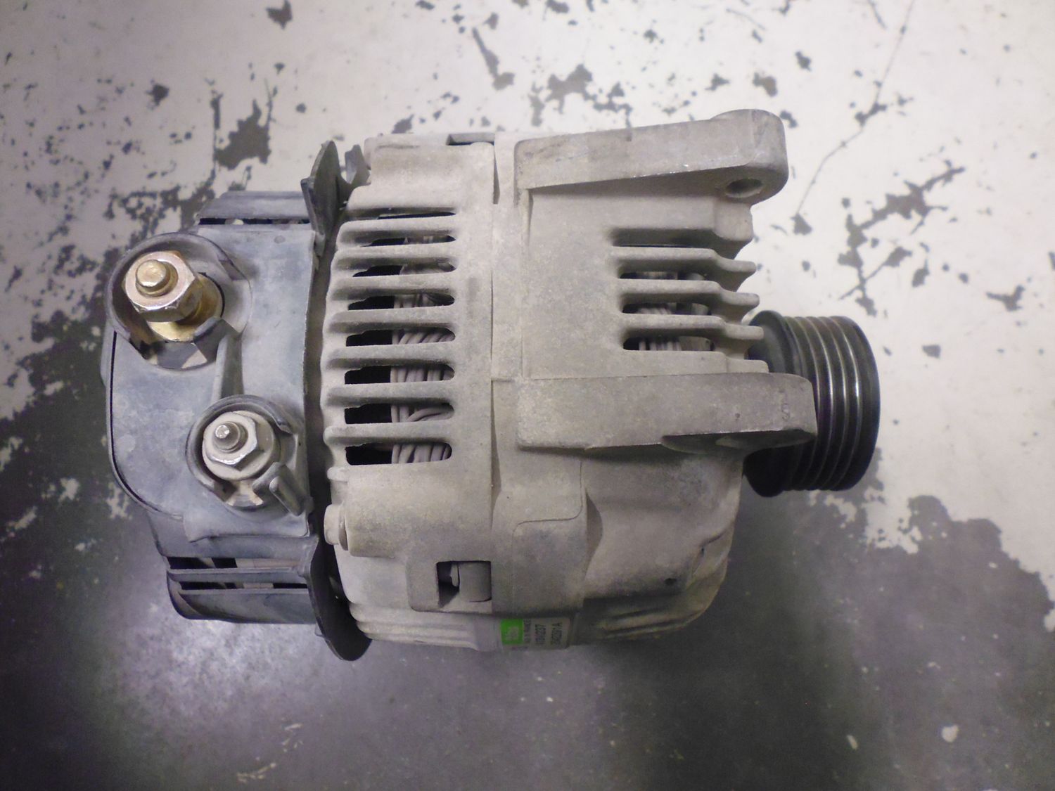 Alternatore Mercedes Classe A serie W168 codice 0111545602 90A 14V
