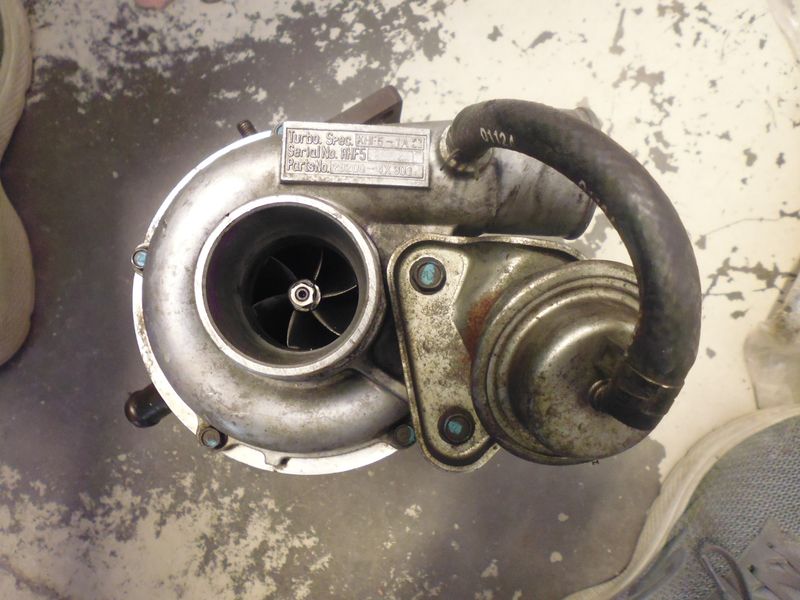 Turbo turbina turbocompressore KHF5-1A Kia Carnival 2.9 CRDI.