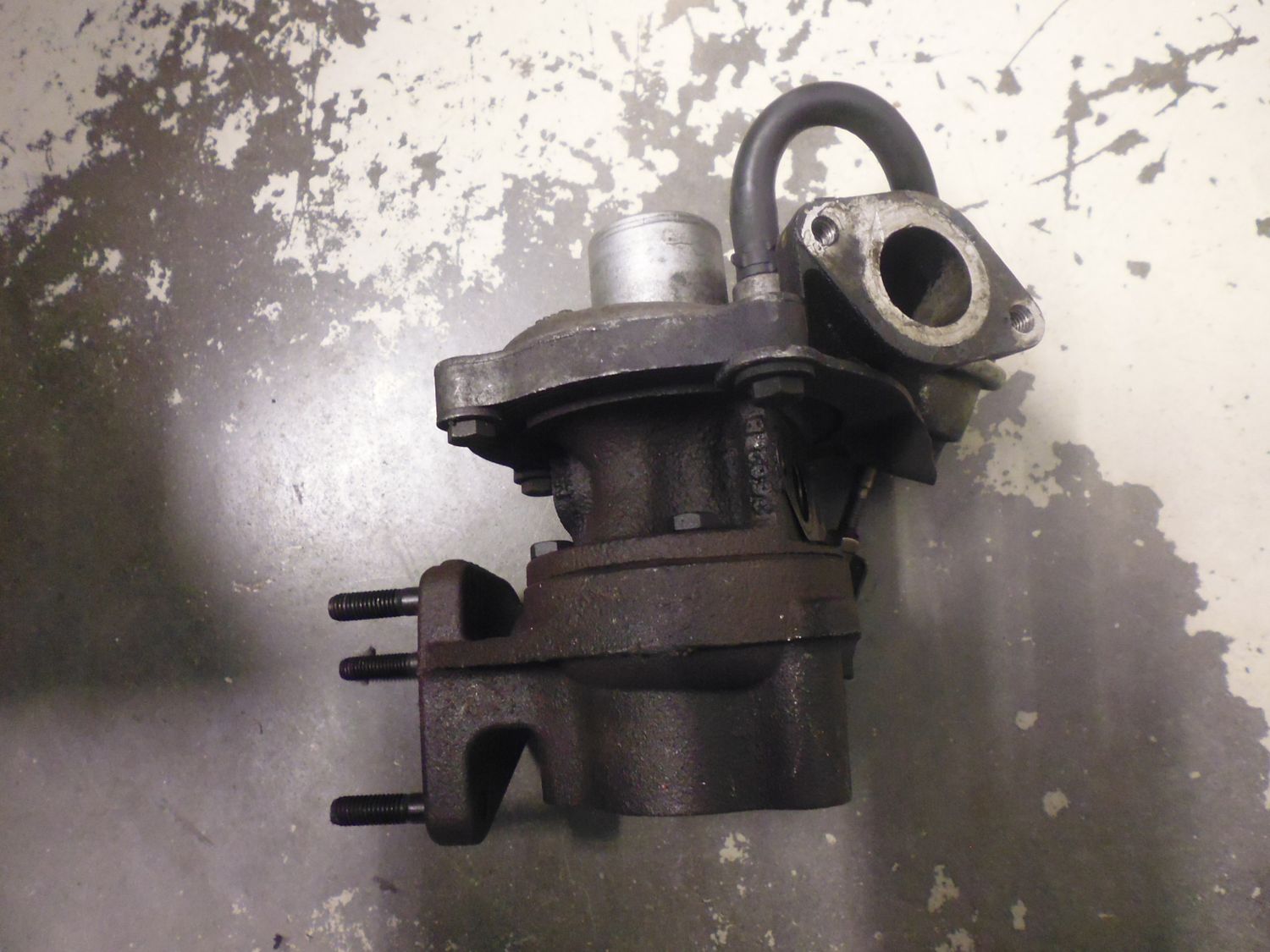 Turbo turbina turbocompressore BorgWarner originale Fiat 1.3 multijet. Turbo turbina turbocompressore BorgWarner originale Fiat 1.3 multijet.