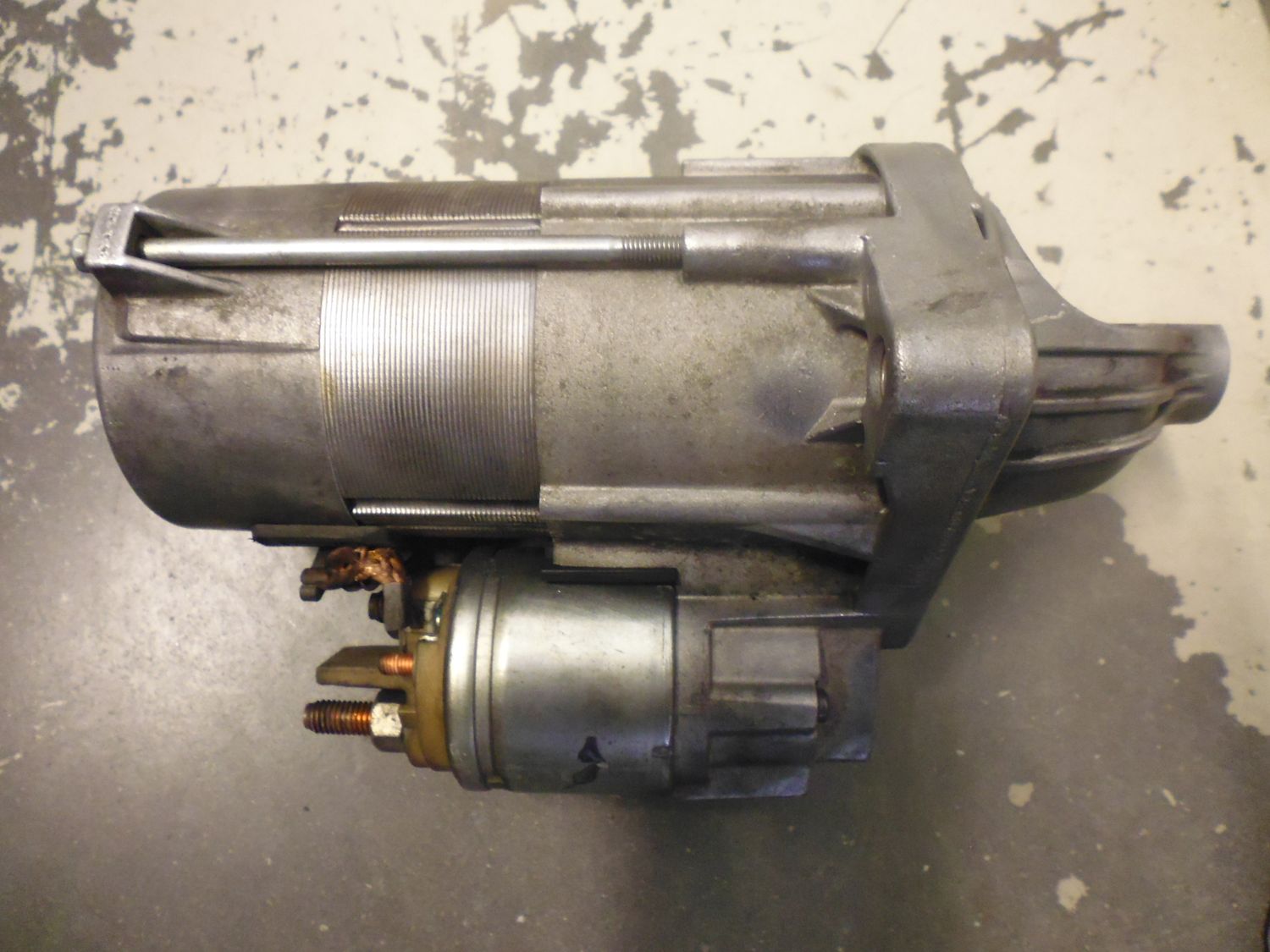 Motorino avviamento BMW 7787354 D7G4 per serie 3 E46.