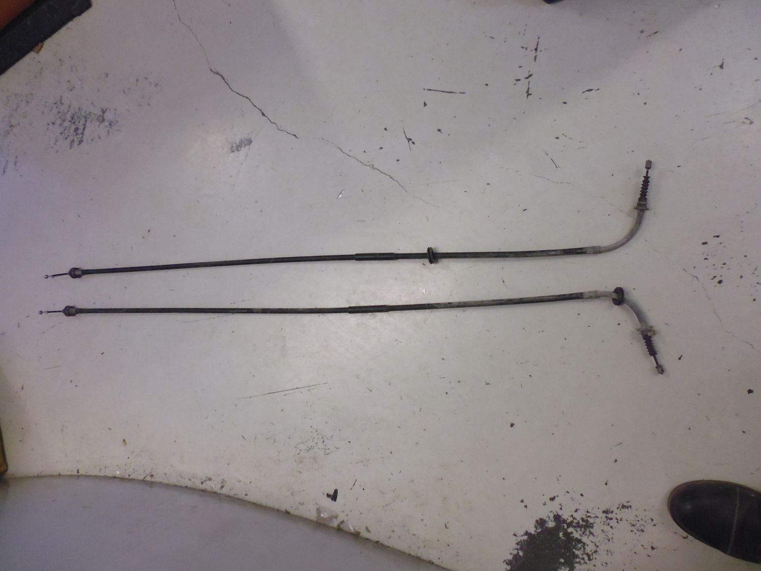 Cavi corde freno a mano 6769955-02LH 45/07 Mini Cooper del 2008
